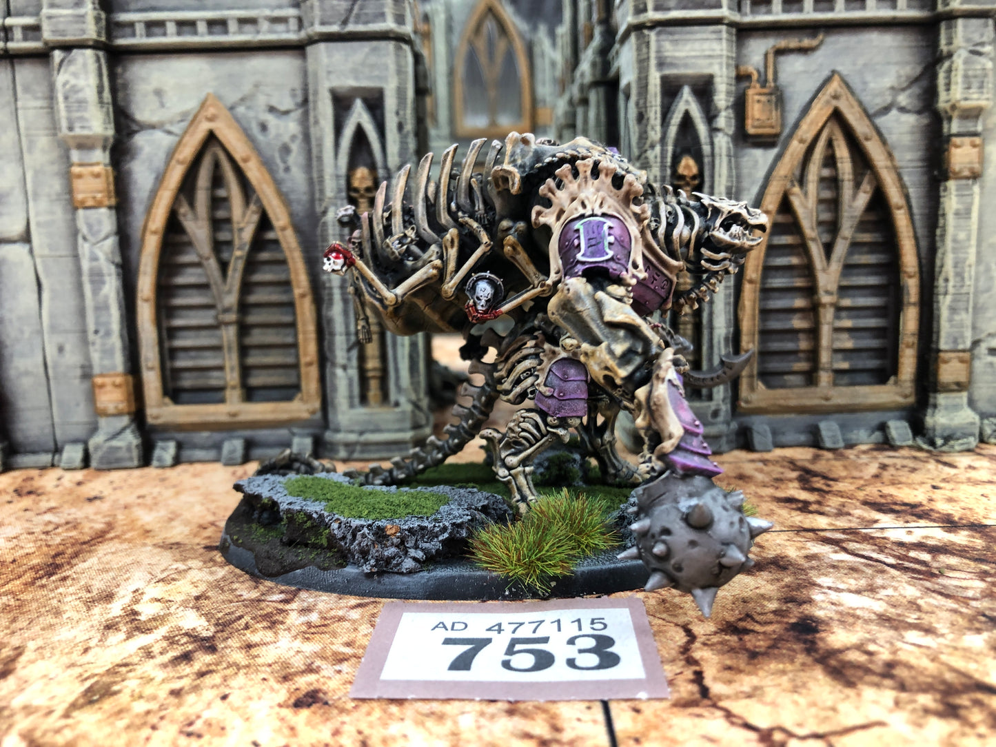 Gothizzar Harvester #753 Ossiarch Bonereapers AOS