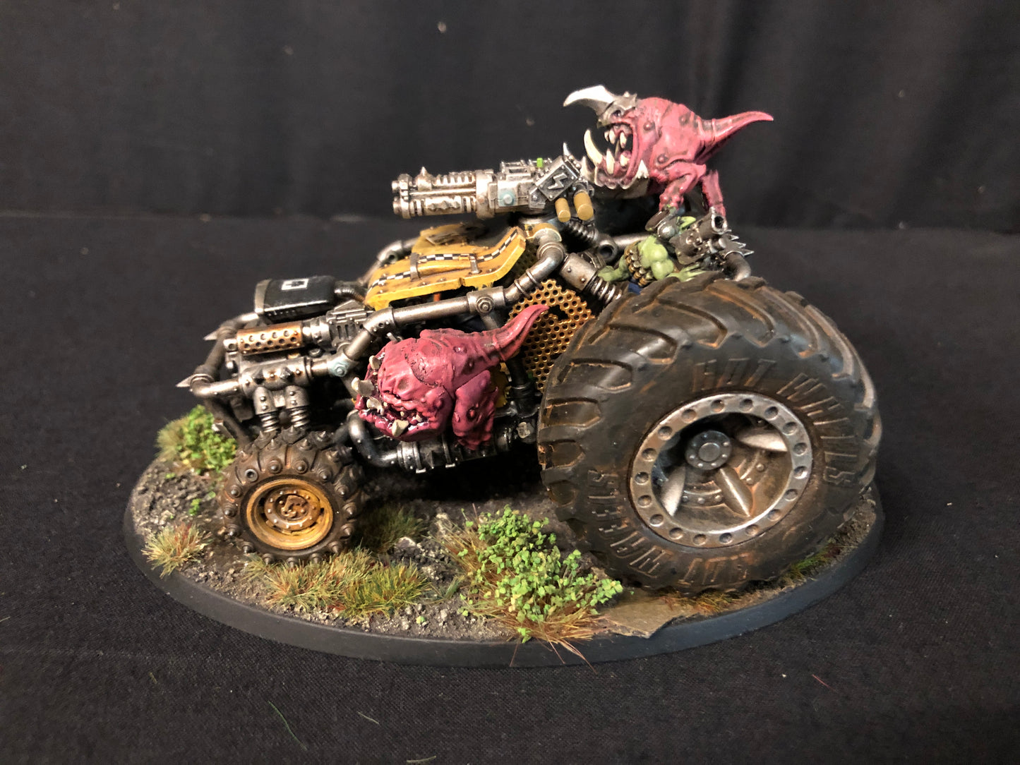 Rukkatrukk Kustom #829 Very Well Painted Orks Warhammer 40k