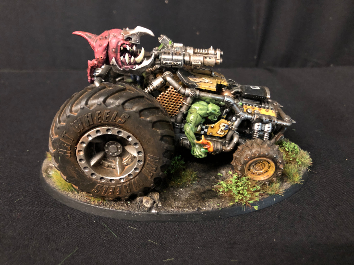 Rukkatrukk Kustom #829 Very Well Painted Orks Warhammer 40k