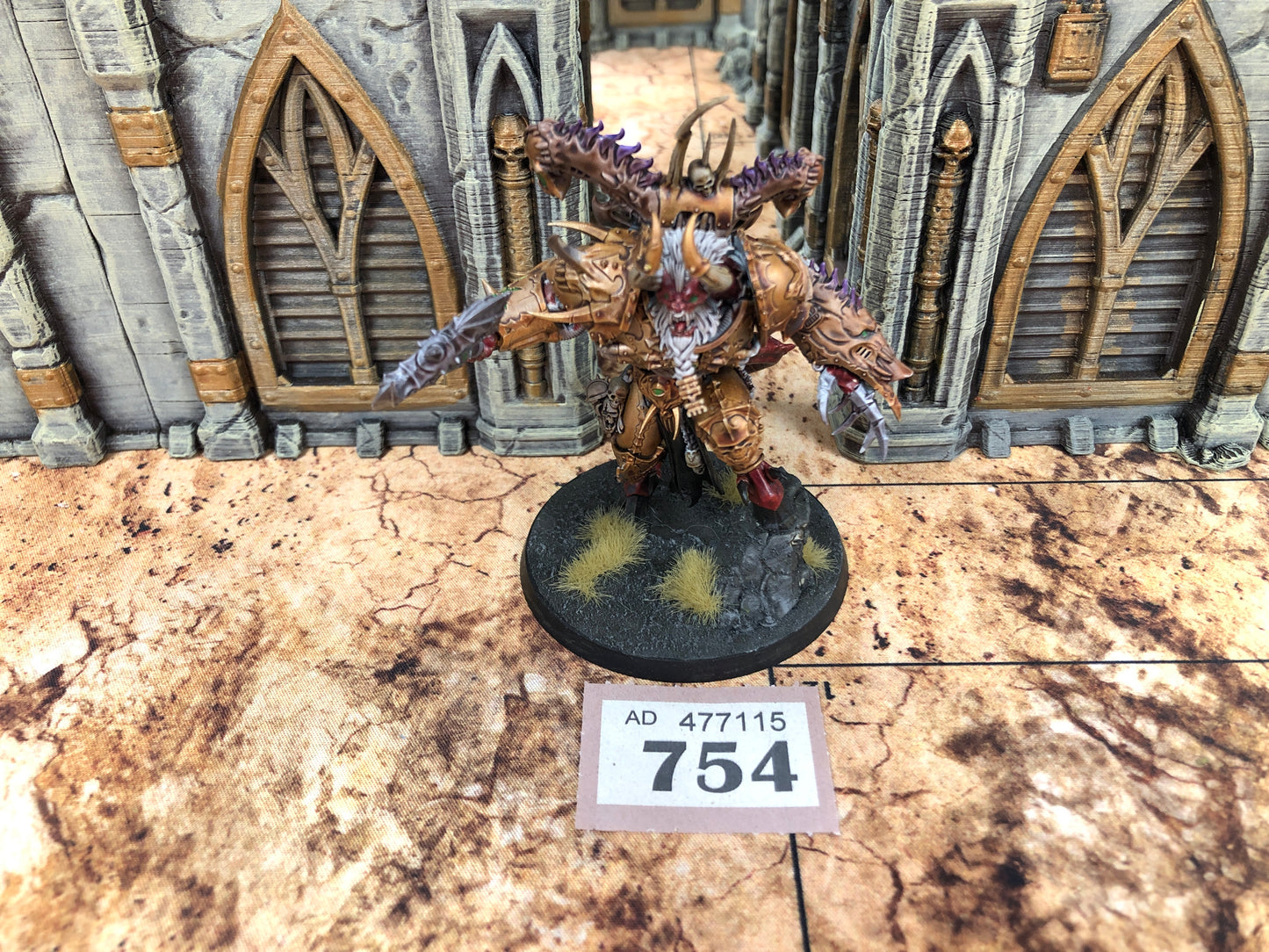 Daemon Prince #754 Well Painted Daemons of Khorne AOS Warhammer 40k