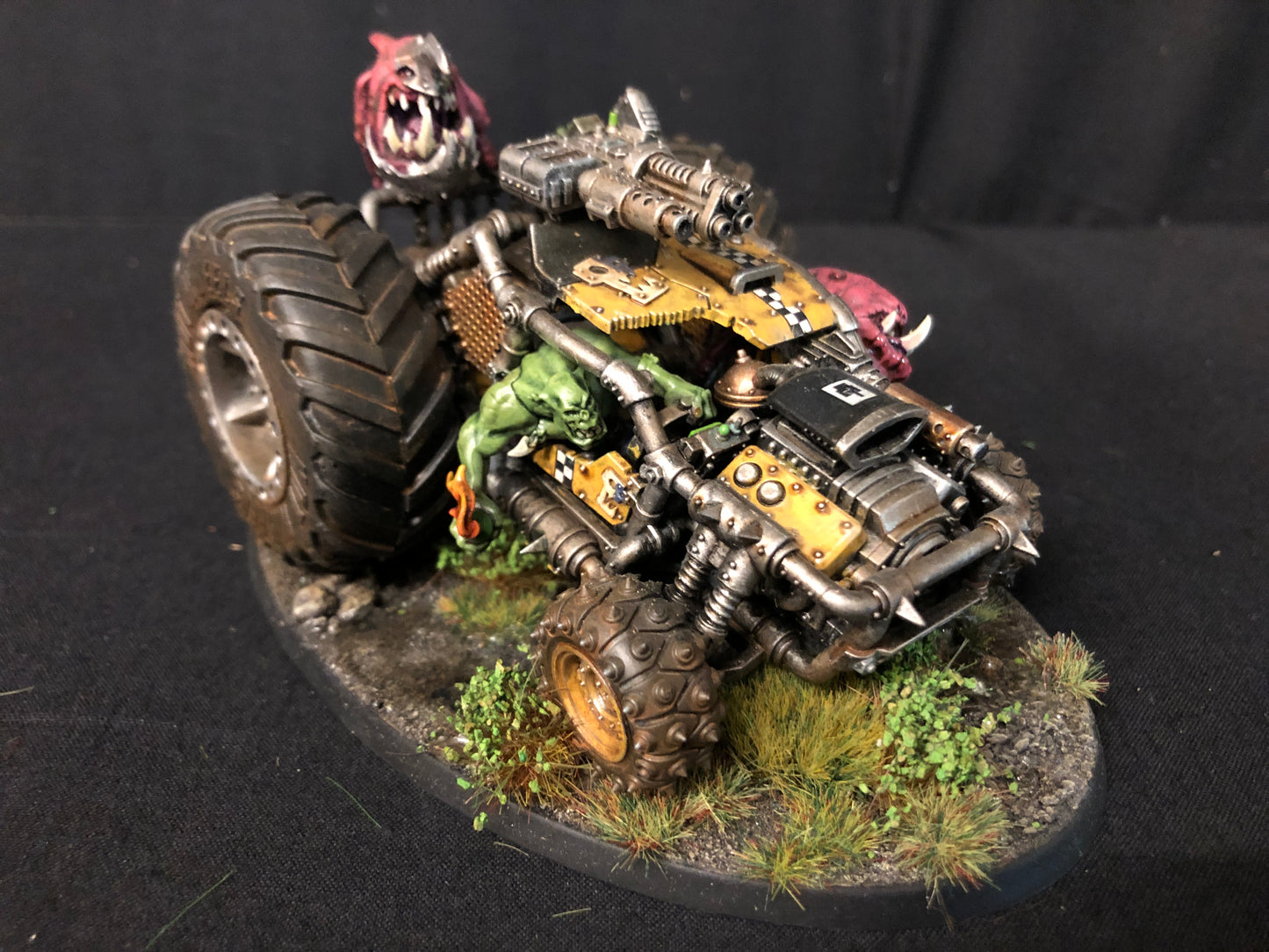 Rukkatrukk Kustom #829 Very Well Painted Orks Warhammer 40k