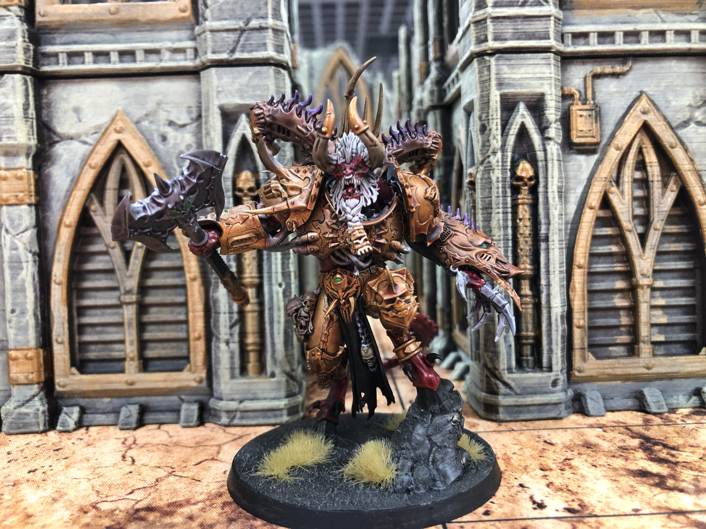 Daemon Prince #754 Well Painted Daemons of Khorne AOS Warhammer 40k