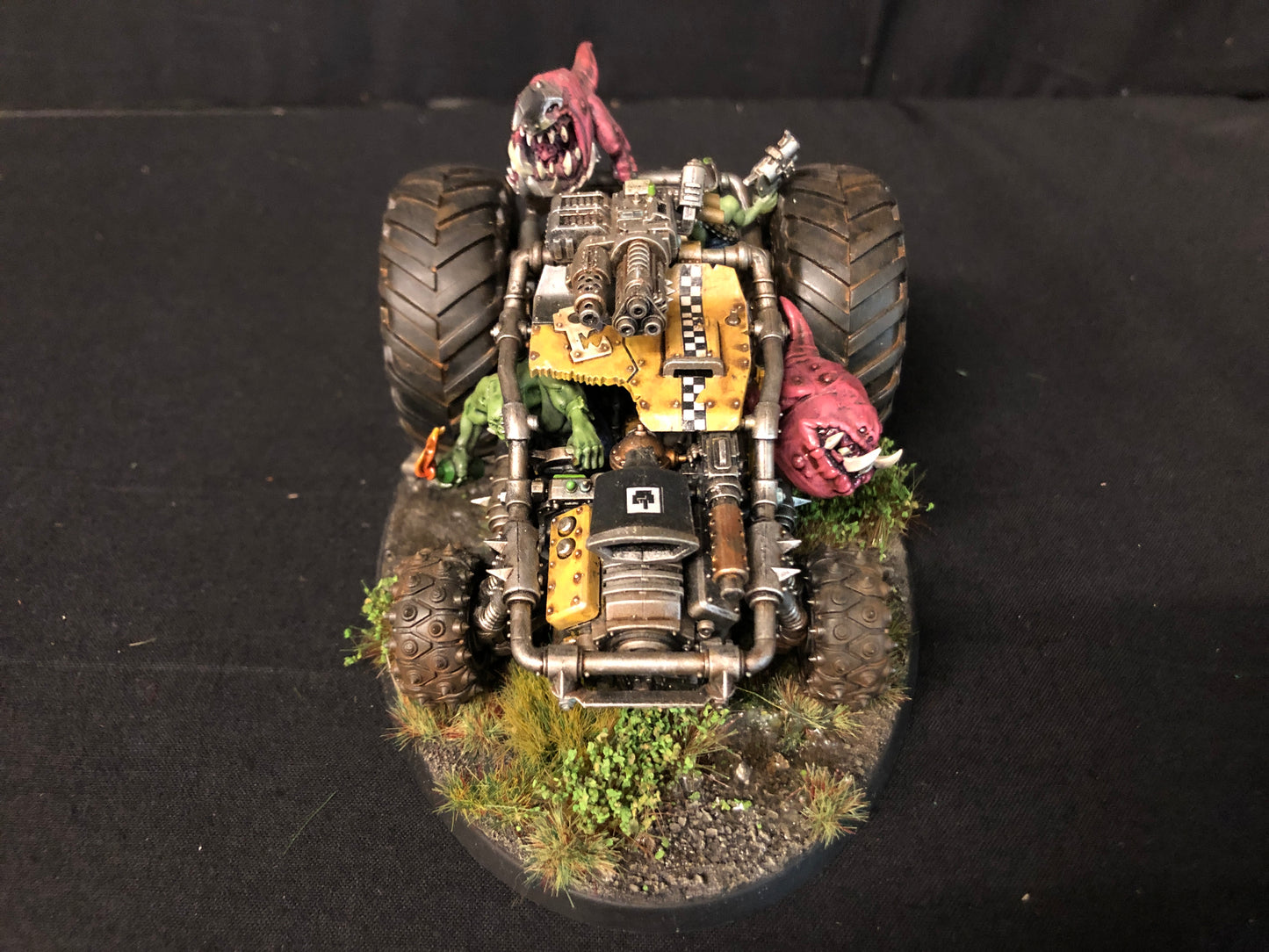 Rukkatrukk Kustom #829 Very Well Painted Orks Warhammer 40k