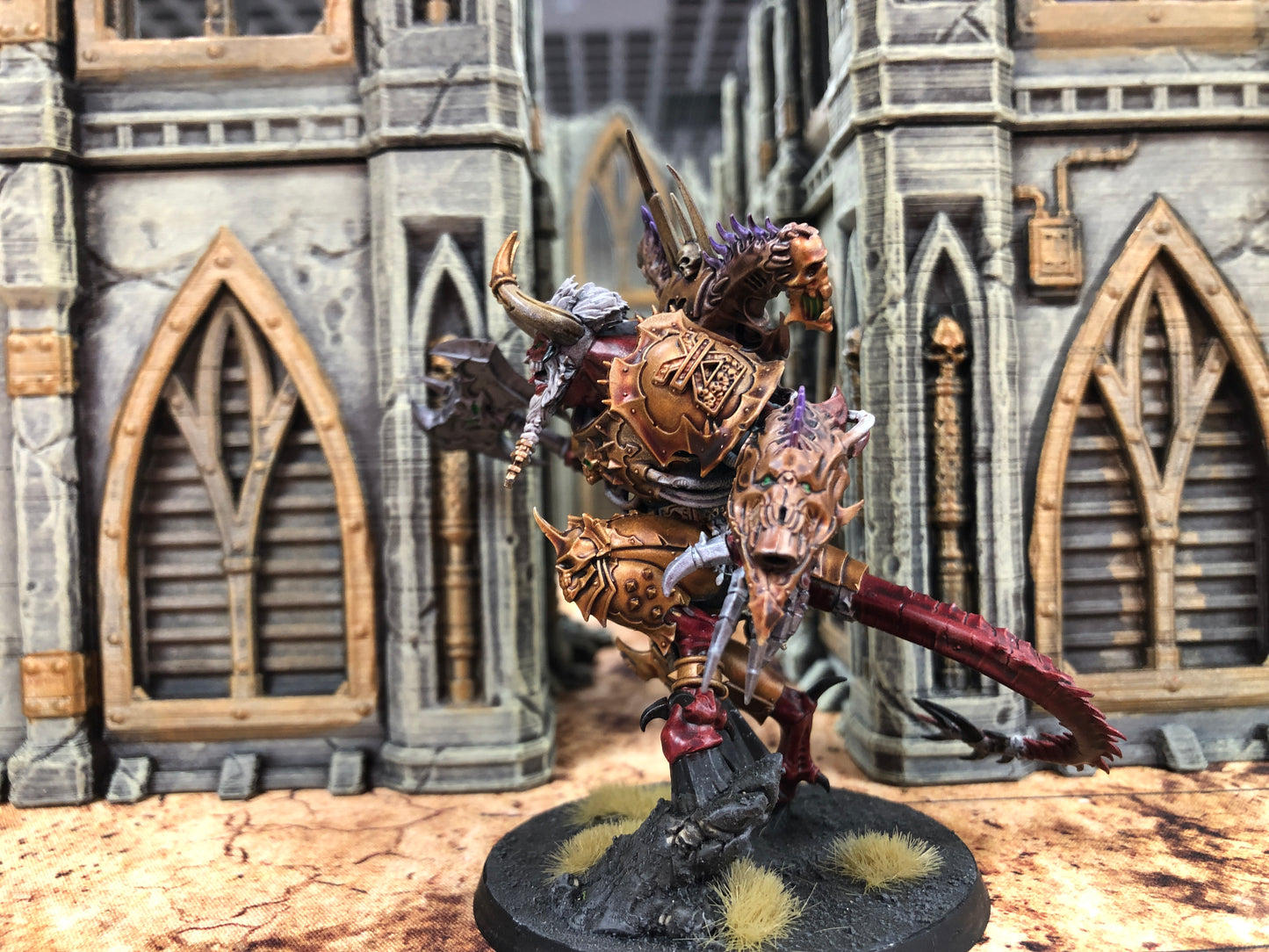 Daemon Prince #754 Well Painted Daemons of Khorne AOS Warhammer 40k