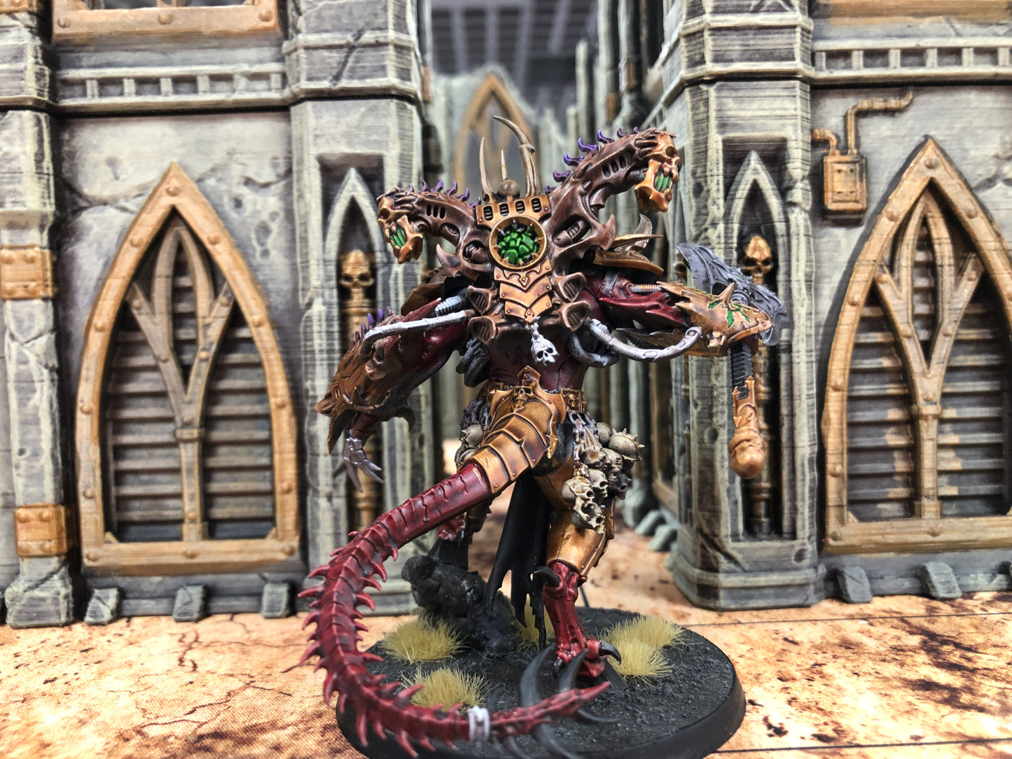 Daemon Prince #754 Well Painted Daemons of Khorne AOS Warhammer 40k