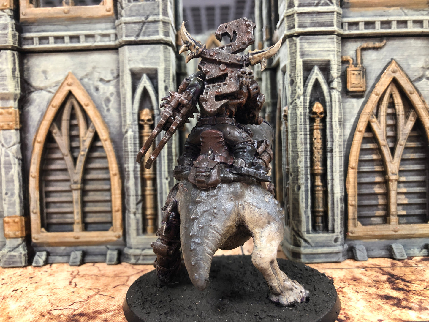 Beastboss on Squigosaur #755 Orruk Warclans Orks AOS Warhammer 40k