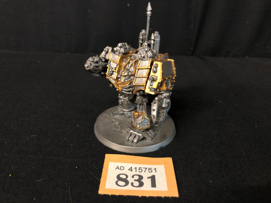 Chaos Dreadnought OOP RARE #831 Chaos Space Marines Warhammer 40k