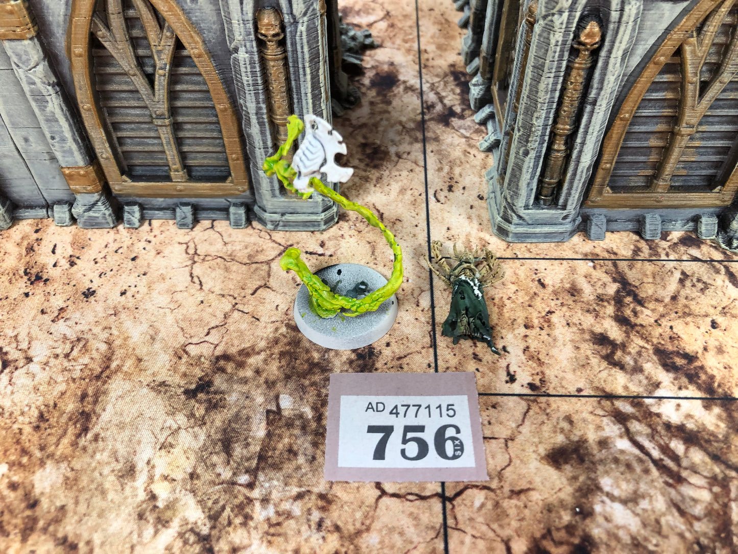 Mortisan Ossifector #756 Ossiarch Bonereapers AOS Warhammer 40k