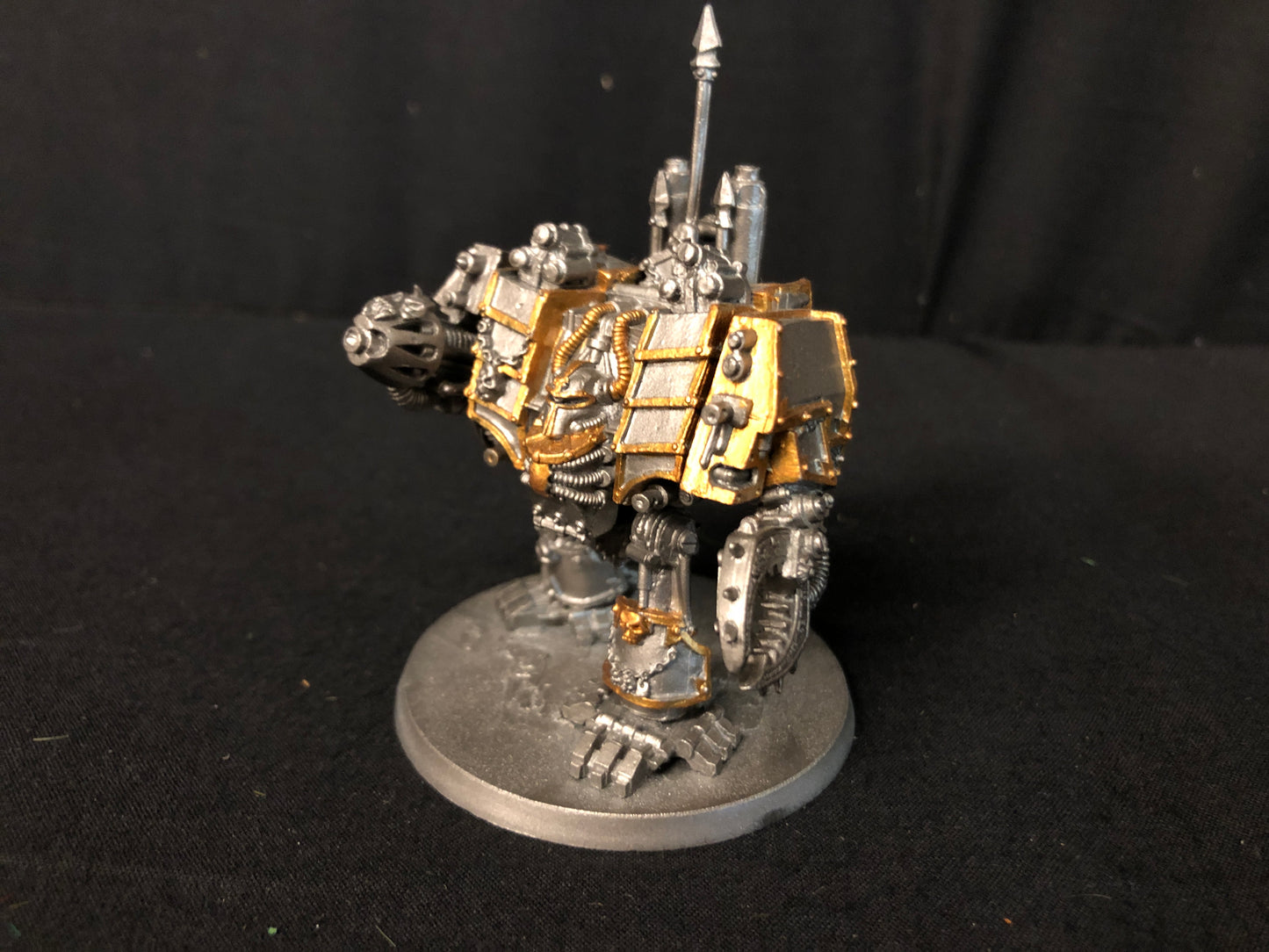 Chaos Dreadnought OOP RARE #831 Chaos Space Marines Warhammer 40k