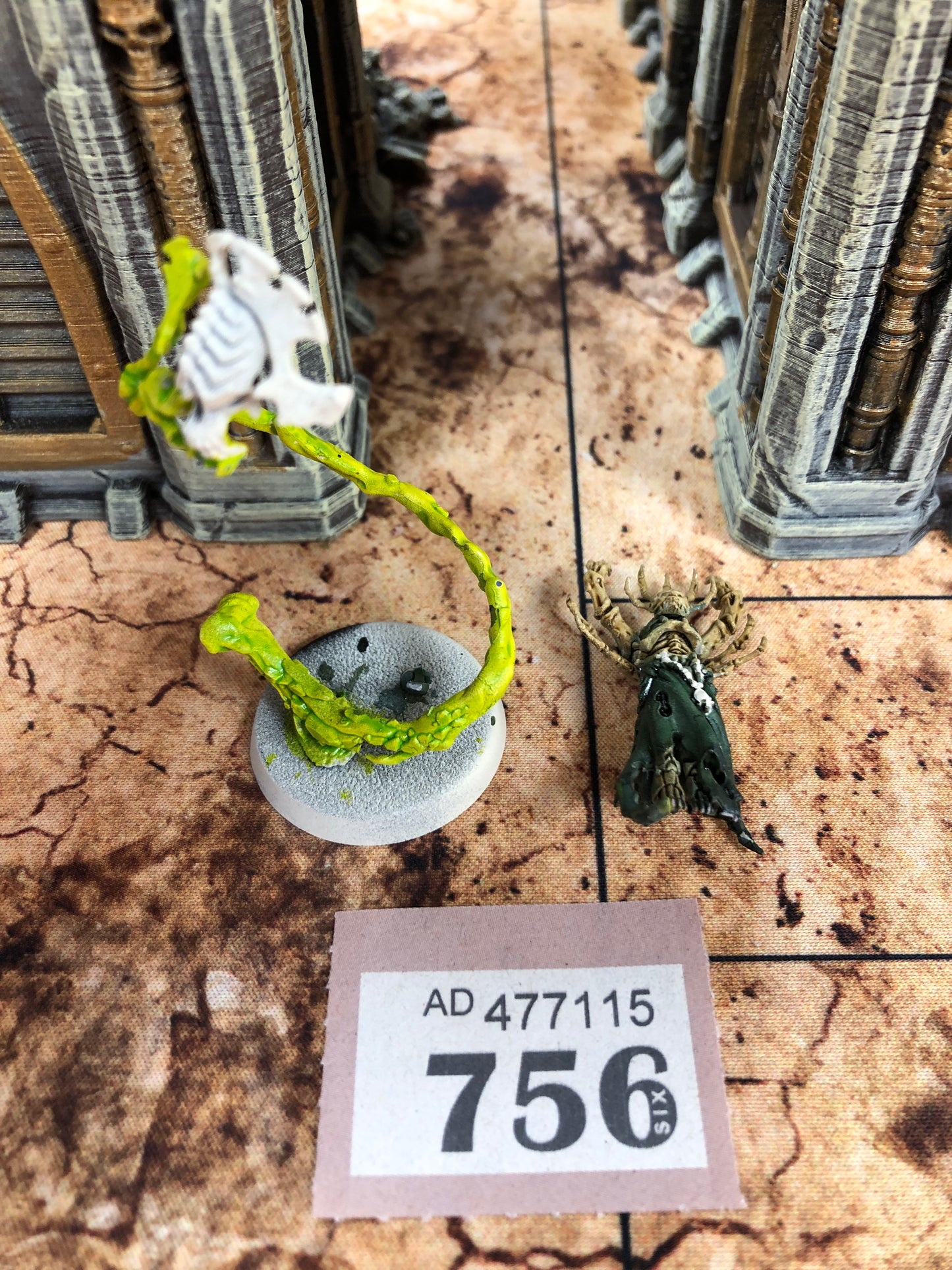 Mortisan Ossifector #756 Ossiarch Bonereapers AOS Warhammer 40k