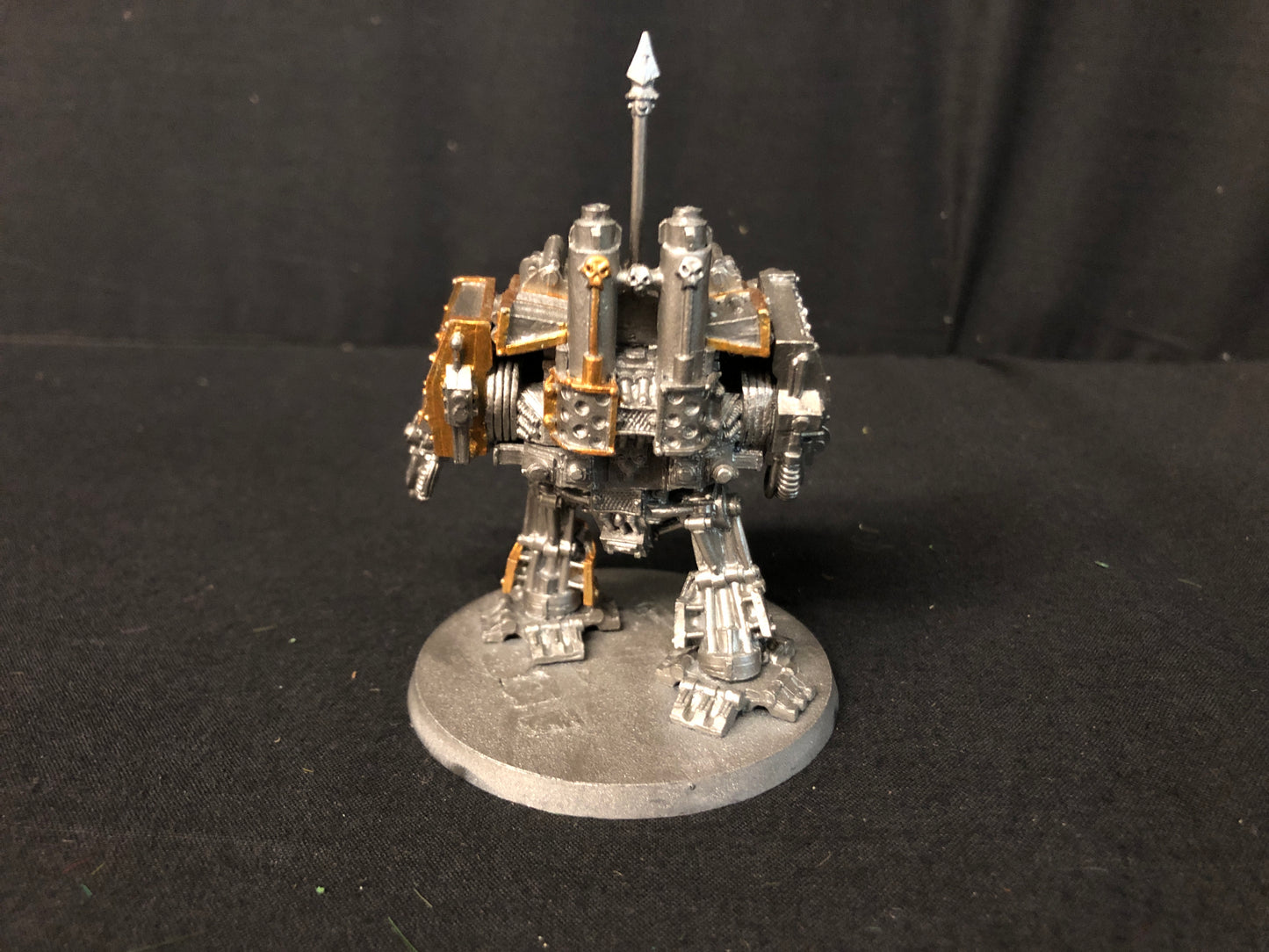 Chaos Dreadnought OOP RARE #831 Chaos Space Marines Warhammer 40k