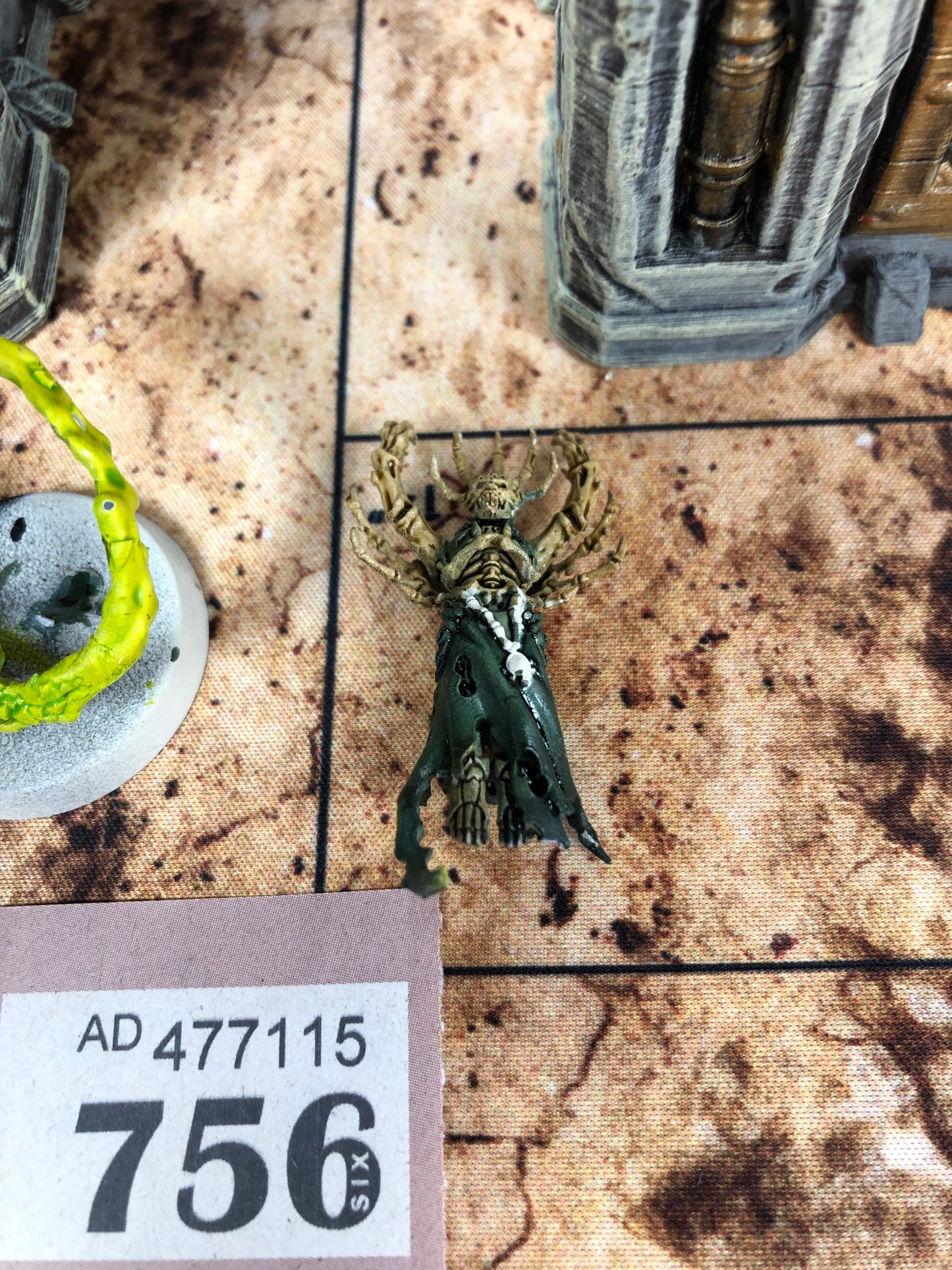 Mortisan Ossifector #756 Ossiarch Bonereapers AOS Warhammer 40k