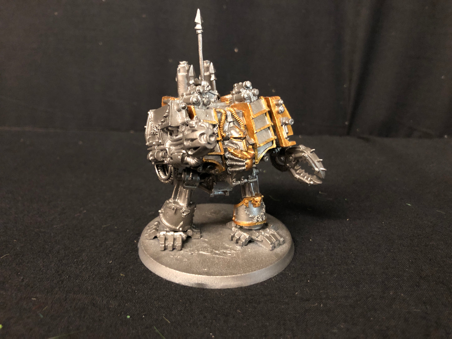 Chaos Dreadnought OOP RARE #831 Chaos Space Marines Warhammer 40k