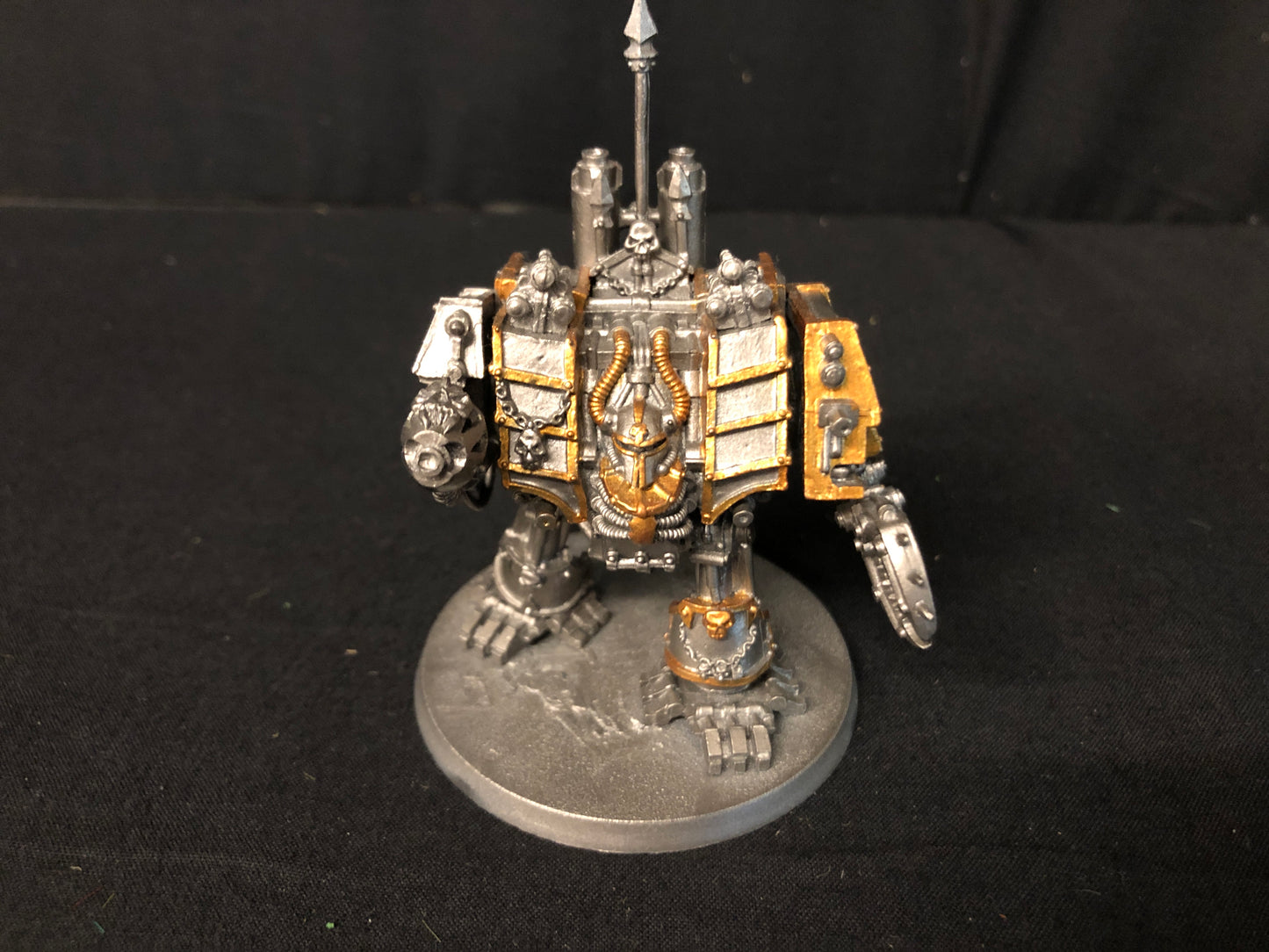 Chaos Dreadnought OOP RARE #831 Chaos Space Marines Warhammer 40k