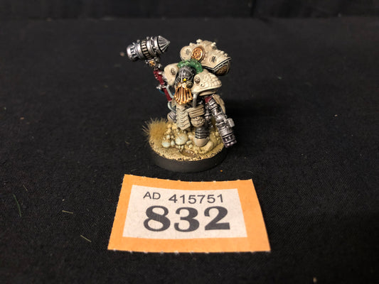 Arkanaut Admiral #832 Kharadron Overlords AOS Warhammer 40k