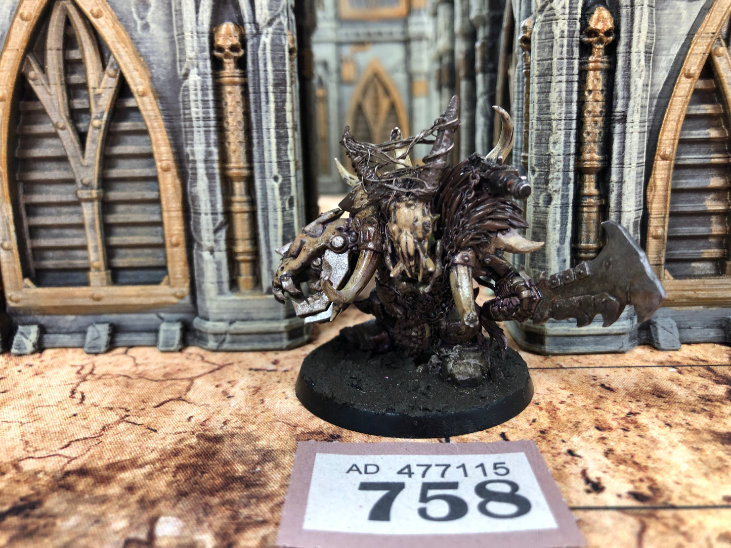 Beastboss #758 Orruk Warclans AOS Warhammer 40k