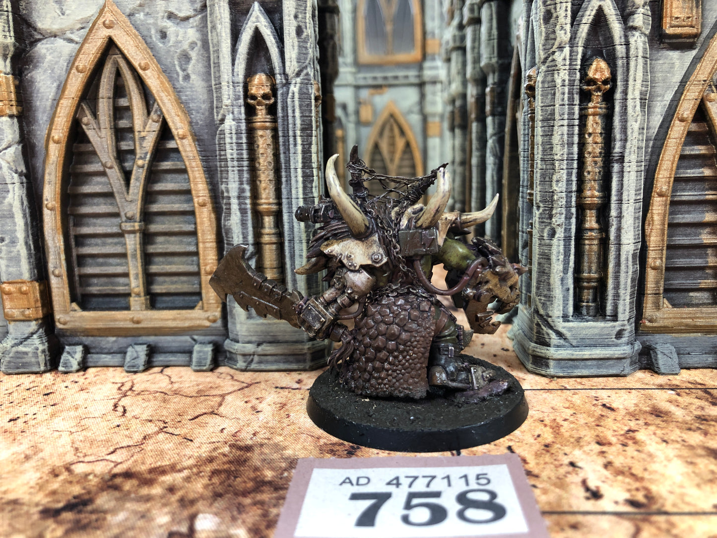 Beastboss #758 Orruk Warclans AOS Warhammer 40k