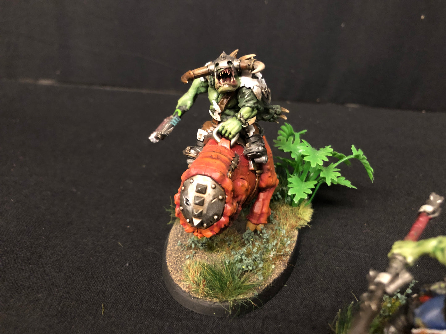 4x Squighog Boyz #833 Very Well Painted Orks Warhammer 40k