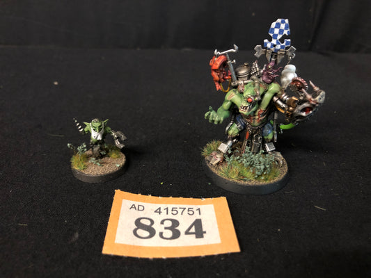 Painboss #834 Very Well Painted Orks Warhammer 40k