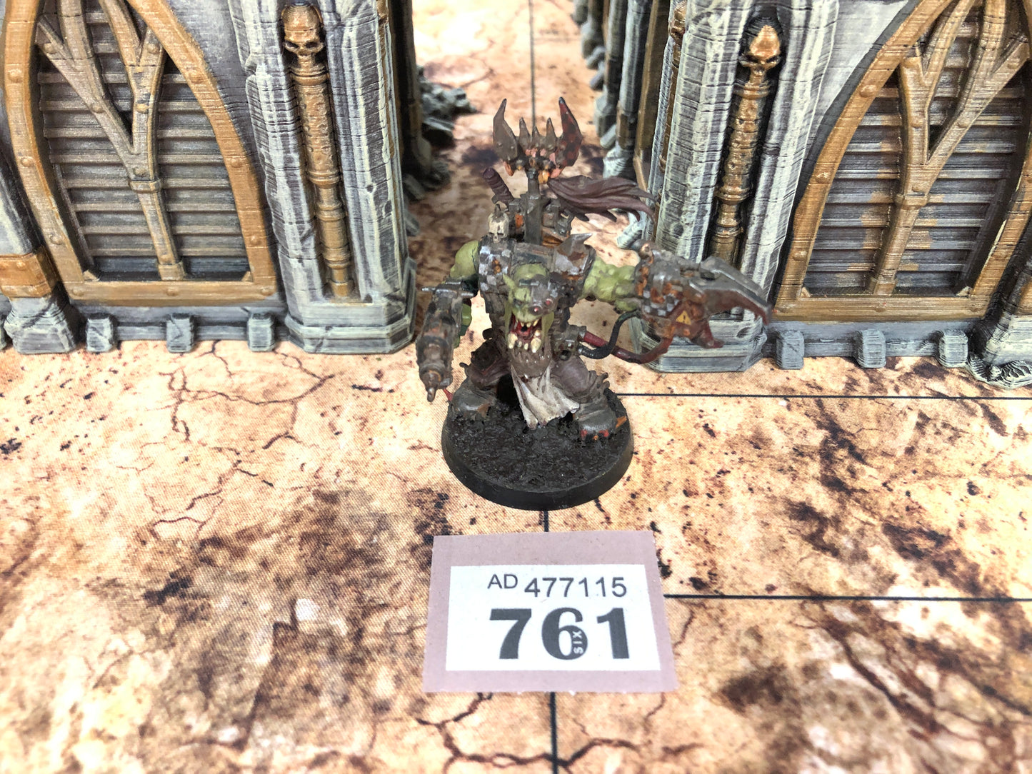 Warboss #761 Orks Warhammer 40k