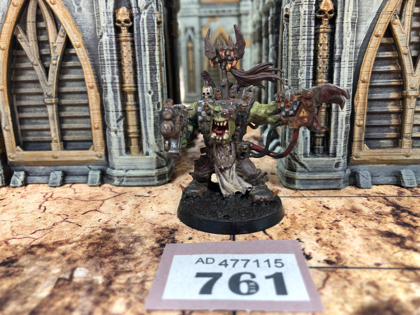 Warboss #761 Orks Warhammer 40k