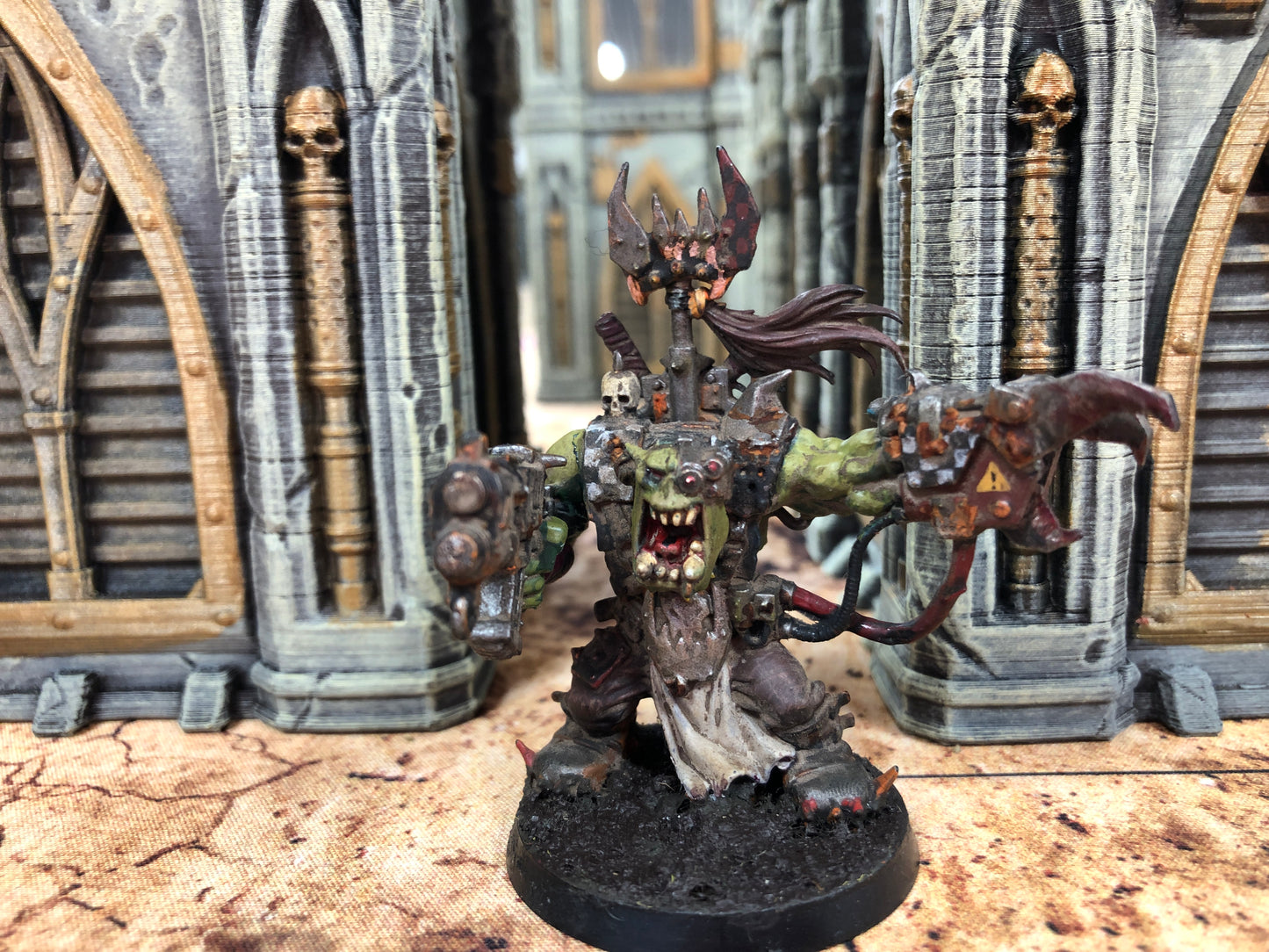 Warboss #761 Orks Warhammer 40k