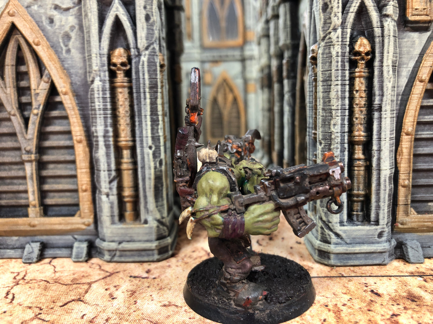 Warboss #761 Orks Warhammer 40k