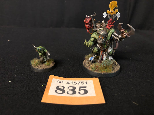 Painboss #835 Very Well Painted Orks Warhammer 40k