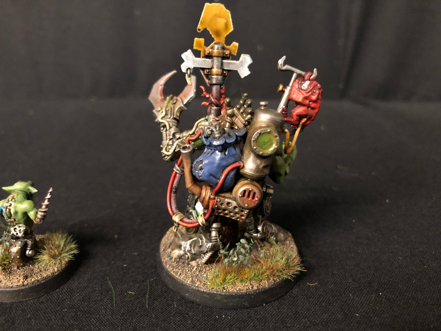 Painboss #835 Very Well Painted Orks Warhammer 40k