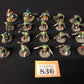 20x Gretchin Grots #836 Very Well Painted Orks Warhammer 40k