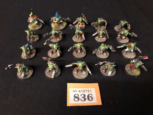 20x Gretchin Grots #836 Very Well Painted Orks Warhammer 40k
