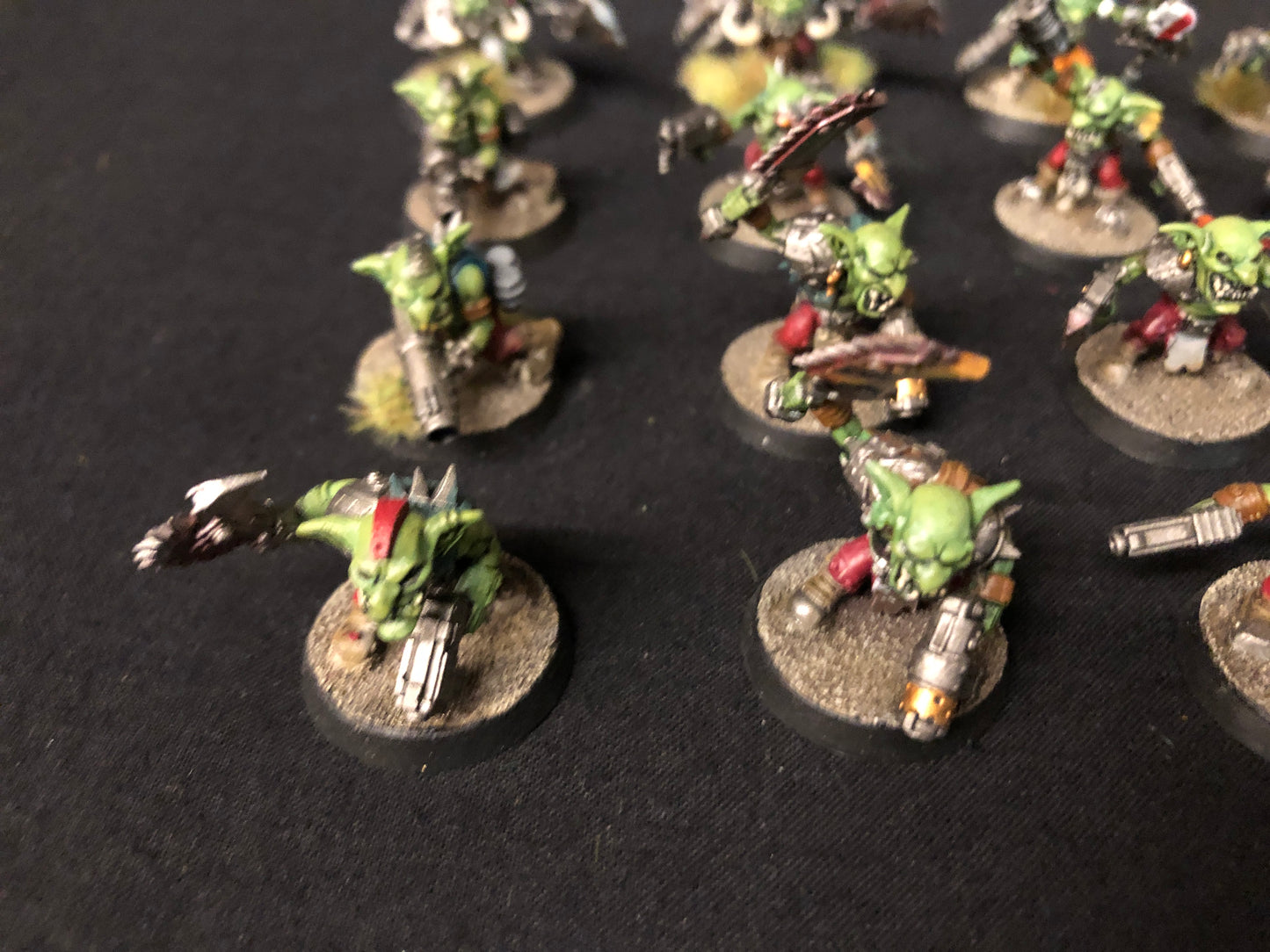 20x Gretchin Grots #836 Very Well Painted Orks Warhammer 40k