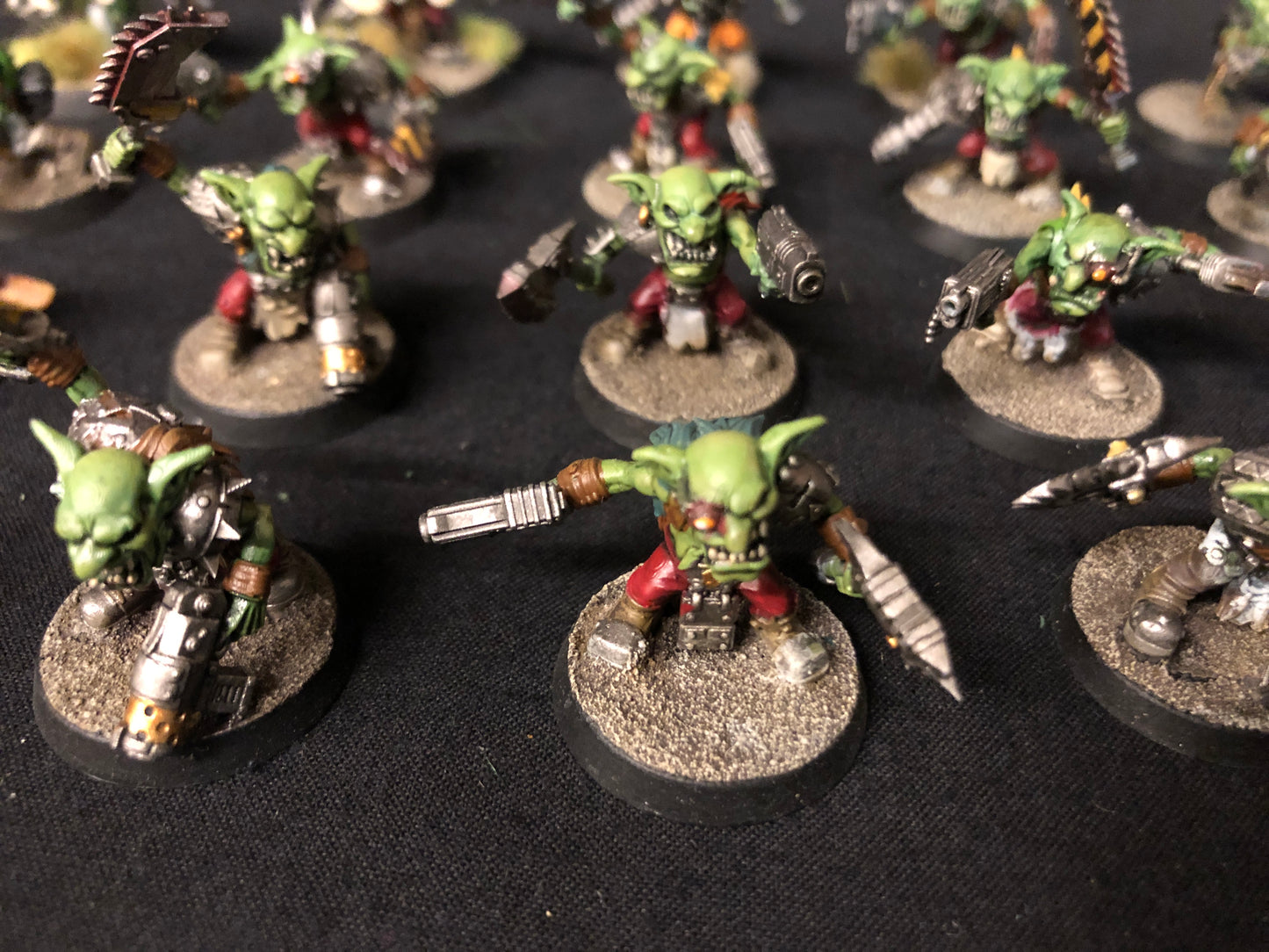 20x Gretchin Grots #836 Very Well Painted Orks Warhammer 40k