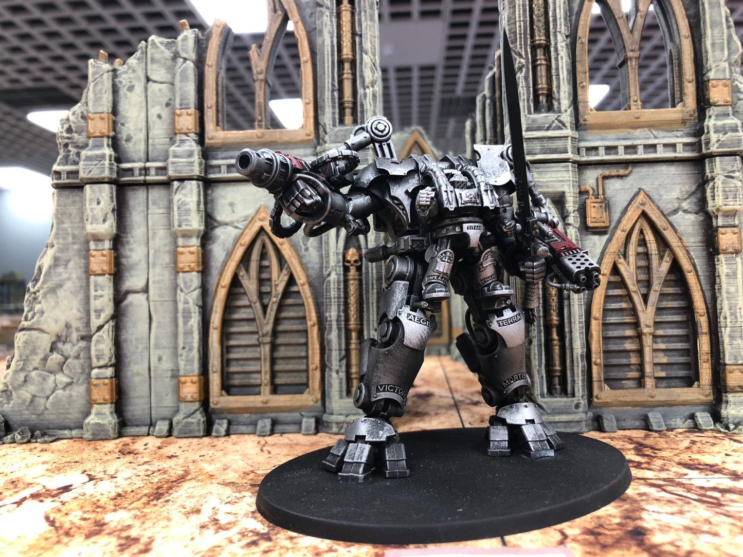 Nemesis Dreadknight #763 Grey Knights Space Marines Warhammer 40k