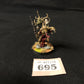 Poxbringer Herald of Nurgle #695 VERY Well Painted Death Guard Nurgle AOS Warhammer 40k