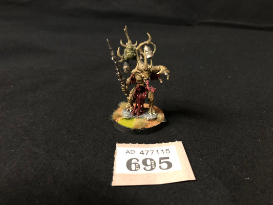 Poxbringer Herald of Nurgle #695 VERY Well Painted Death Guard Nurgle AOS Warhammer 40k