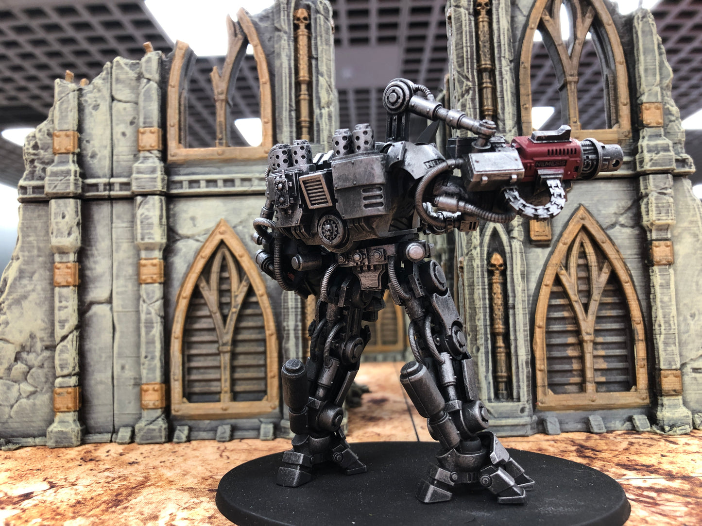Nemesis Dreadknight #763 Grey Knights Space Marines Warhammer 40k