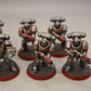 9x Primaris Intercessors 101 Well Painted Warhammer 40k Space Marines