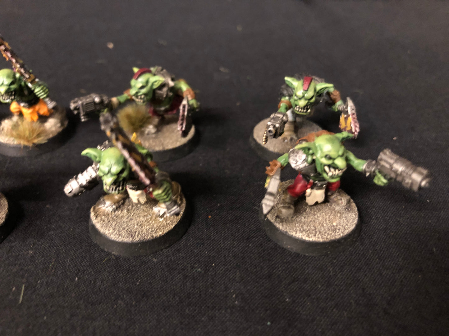 20x Gretchin Grots #836 Very Well Painted Orks Warhammer 40k