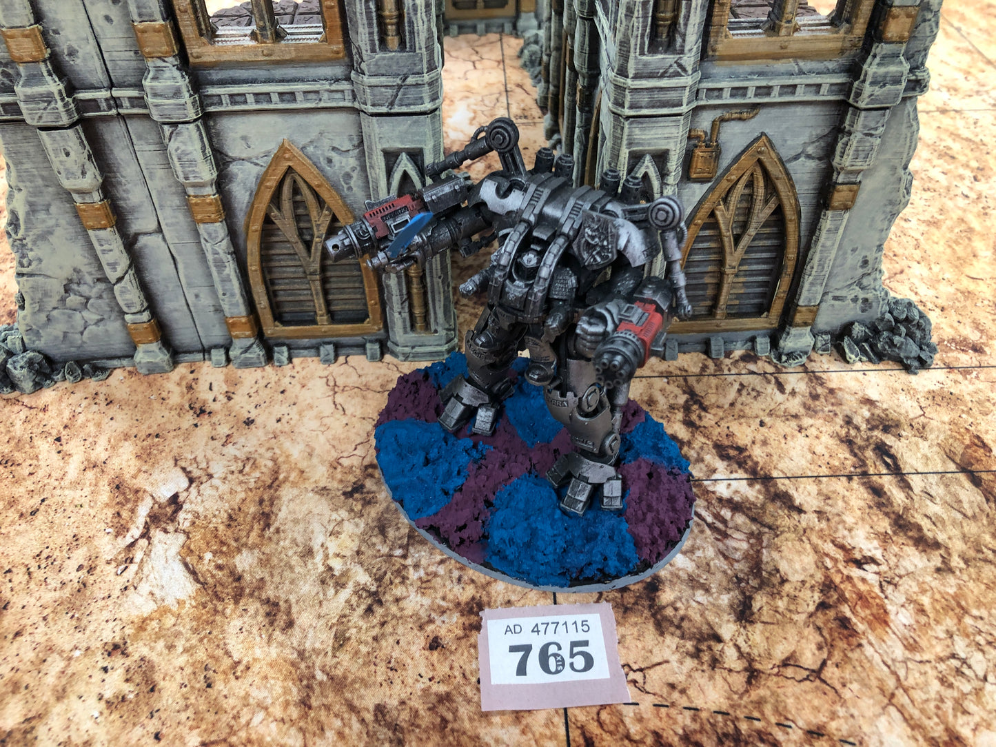 Nemesis Dreadknight #765 Grey Knights Space Marines Warhammer 40k