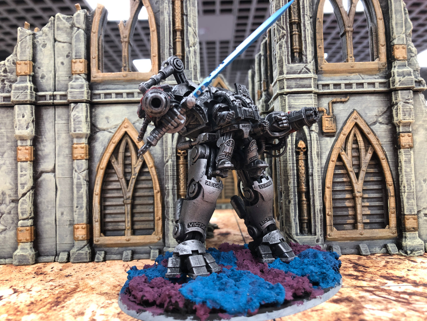 Nemesis Dreadknight #765 Grey Knights Space Marines Warhammer 40k