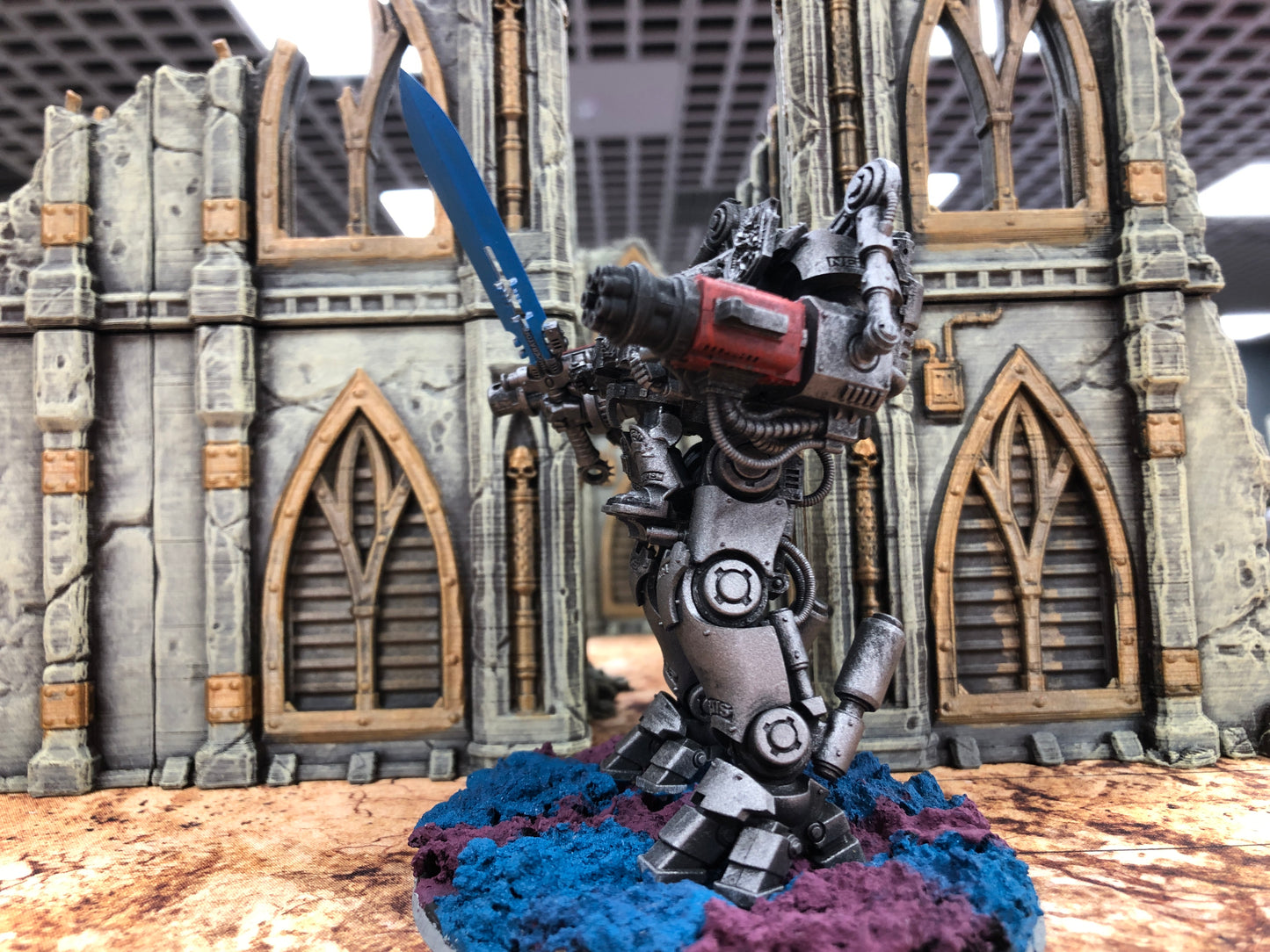 Nemesis Dreadknight #765 Grey Knights Space Marines Warhammer 40k