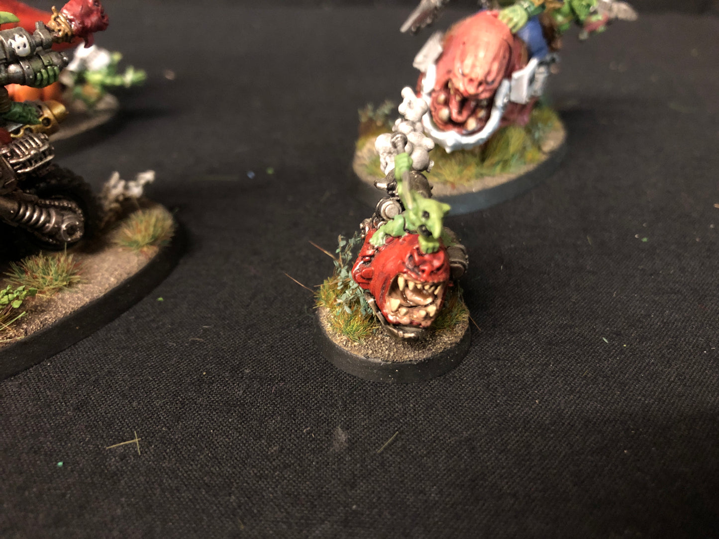 4x Squighog Boyz #839 Very Well Painted Orks Warhammer 40k