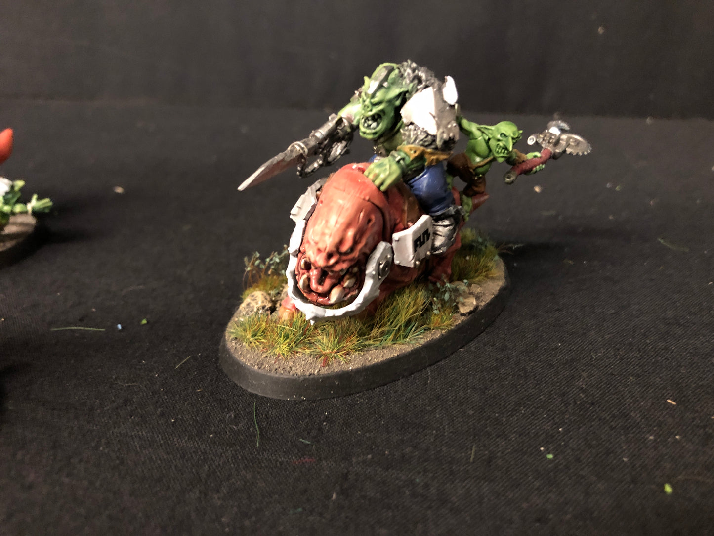 4x Squighog Boyz #839 Very Well Painted Orks Warhammer 40k