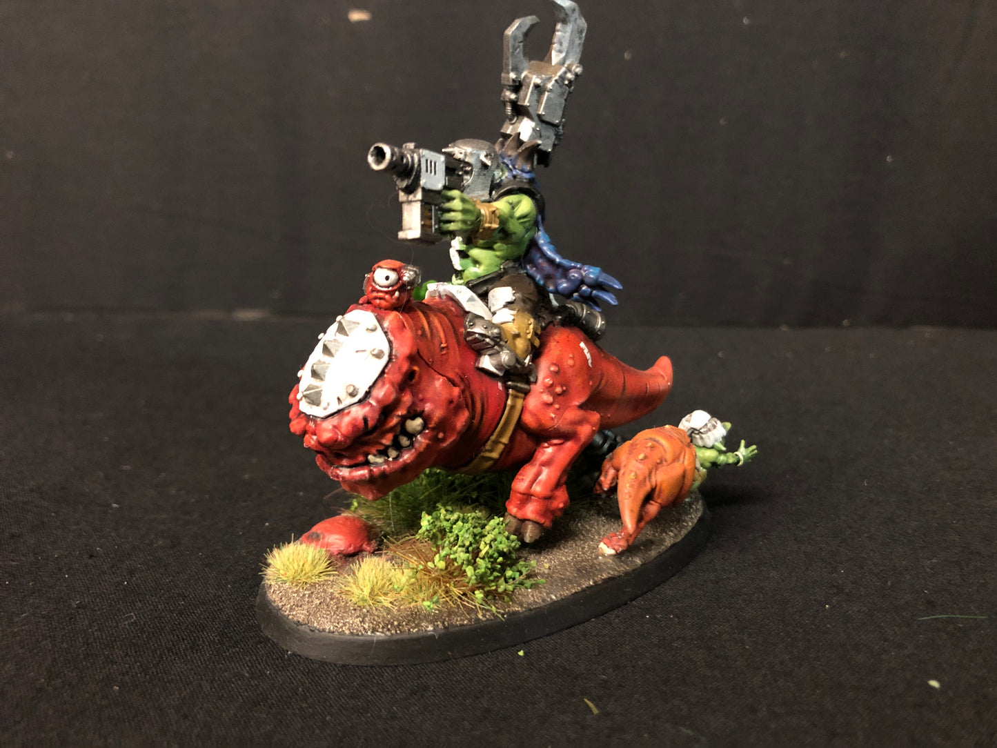 4x Squighog Boyz #839 Very Well Painted Orks Warhammer 40k