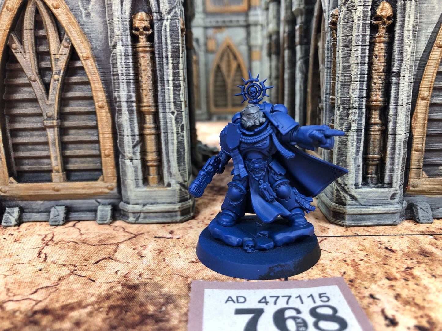 Primaris Captain #768 Space Marines Warhammer 40k