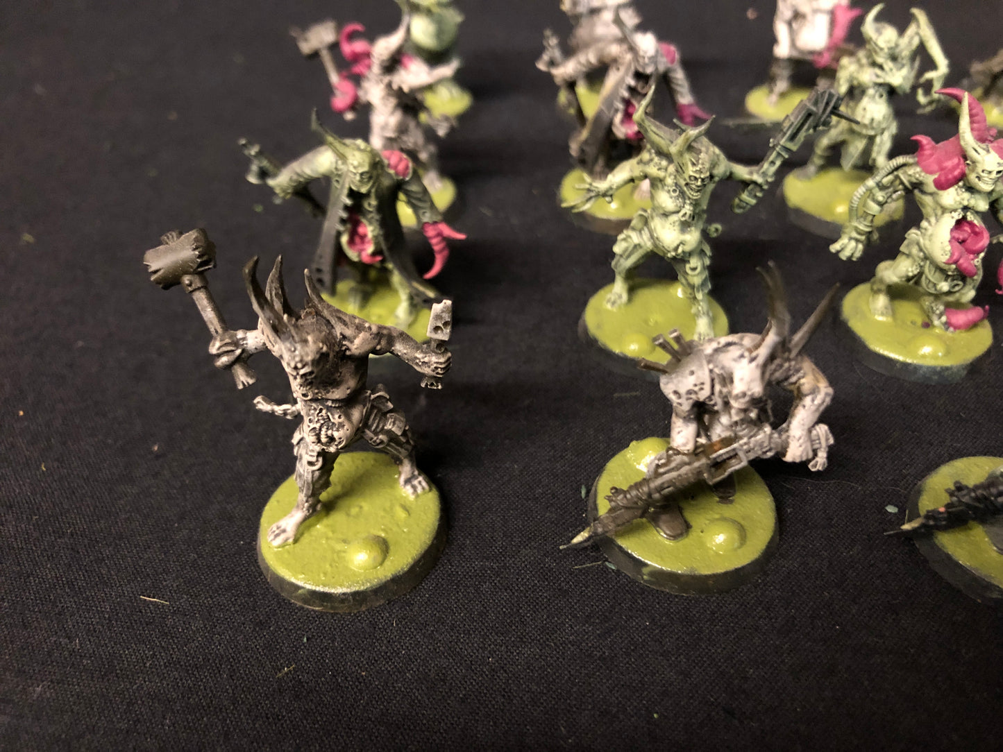 20x Poxwalkers #840 Death Guard Warhammer 40k