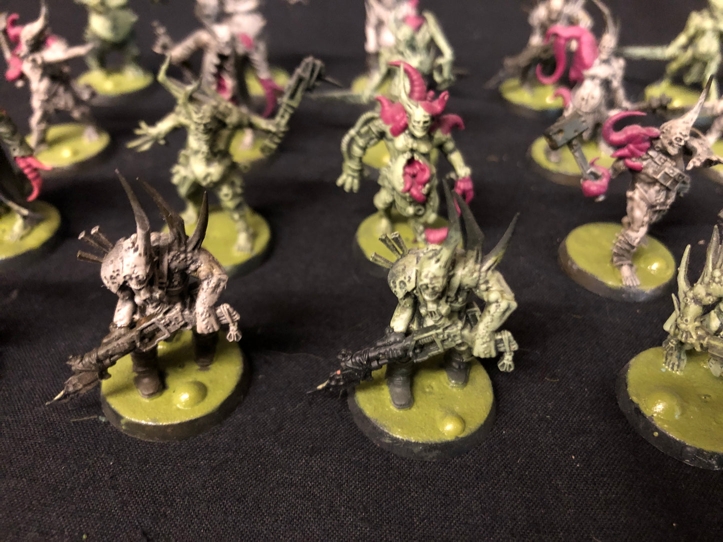 20x Poxwalkers #840 Death Guard Warhammer 40k