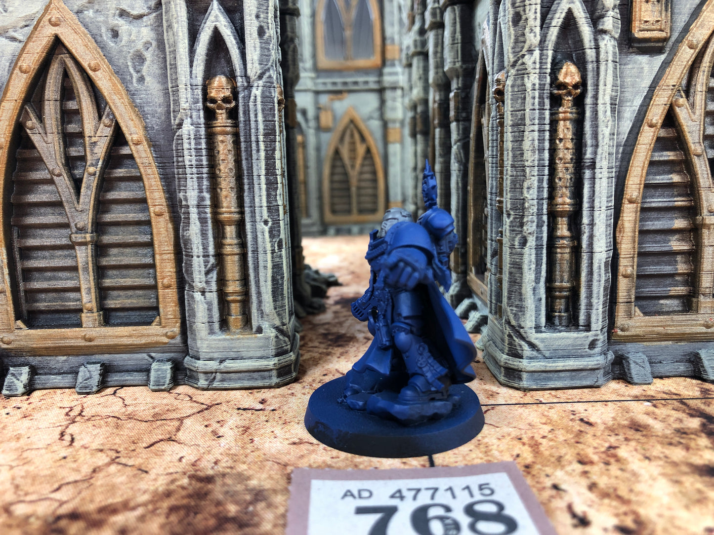 Primaris Captain #768 Space Marines Warhammer 40k