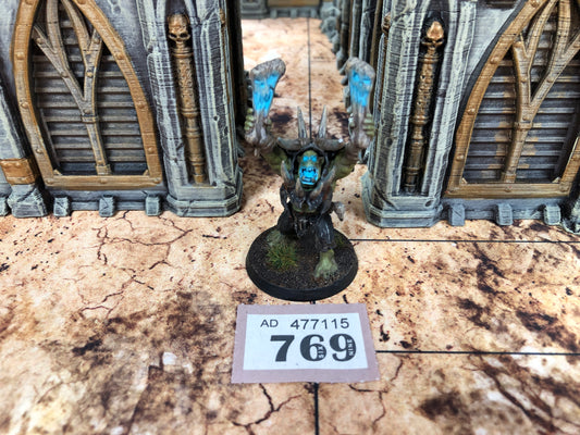 Warchanter #769 Well Painted Orruk Warclans AOS Warhammer 40k